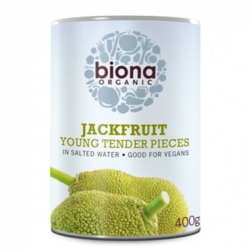 Biona BIO Kenyérfa gyümölcs - jackfruit