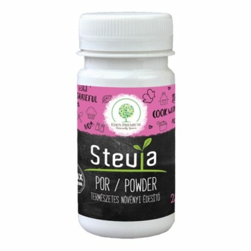 Stevia por természetes növényi édesítő