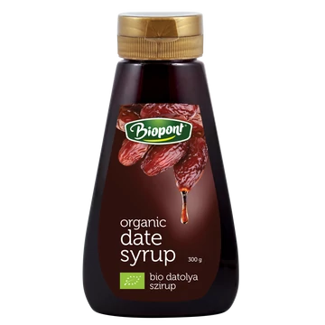 Bio datolyaszirup
