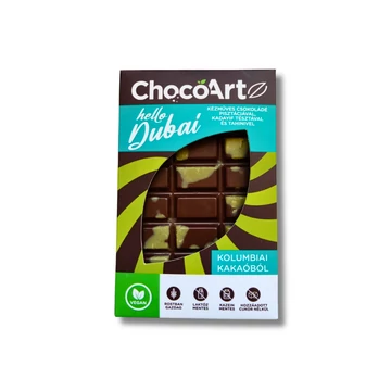 ChocoArtz Vegán hello Dubai