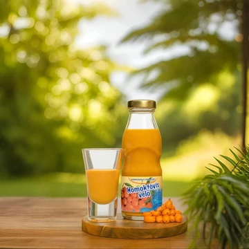 Homoktövis velő termelői 200 ml