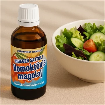 Homoktövis magolaj