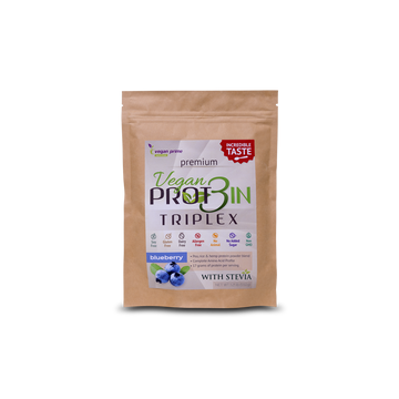 Vegan Prot3in Triplex növényi fehérje (áfonya)