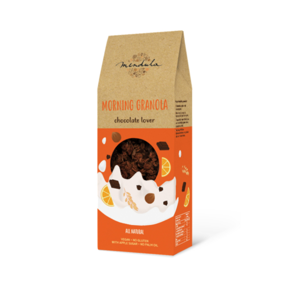 Chocolate lover narancsos-étcsokis granola
