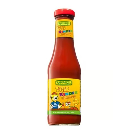 Bio Tigris ketchup gyerekeknek