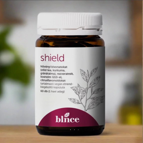 Shield flavonoid étrend-kiegészítő kapszula