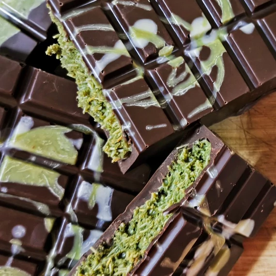 ChocoArtz Vegán hello Dubai