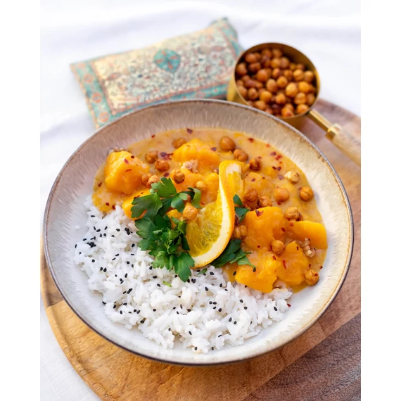 Sütőtök curry