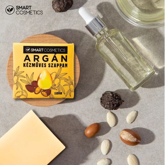 Smart Cosmetics Argán kézműves szappan 