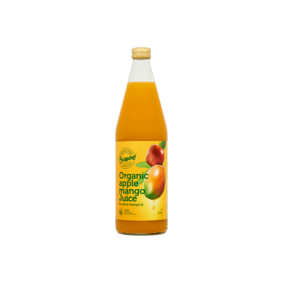 Bio Alma-mangó gyümölcslé 