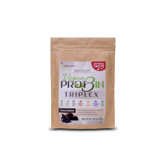 Vegan Prot3in Triplex növényi fehérje (csokoládé)
